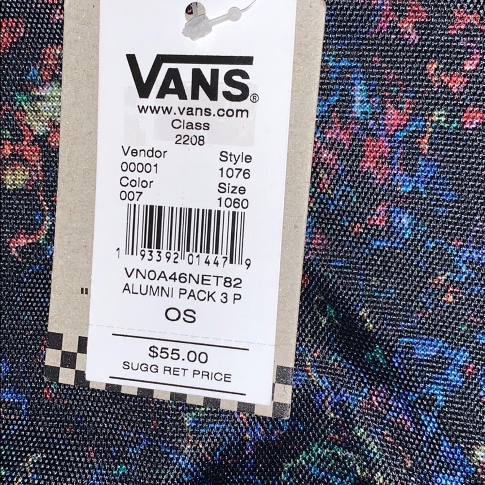 Vans Alumni pack 3 backpack - Picture 7 of 9